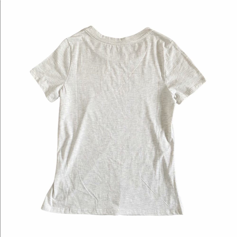 New Rae Dunn WIFEY Artist T-Shirt Oatmeal Heather - Picture 2 of 4